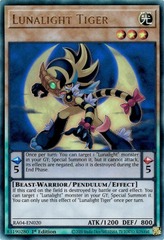 Lunalight Tiger - RA04-EN020 - Ultimate Rare - 1st Edition